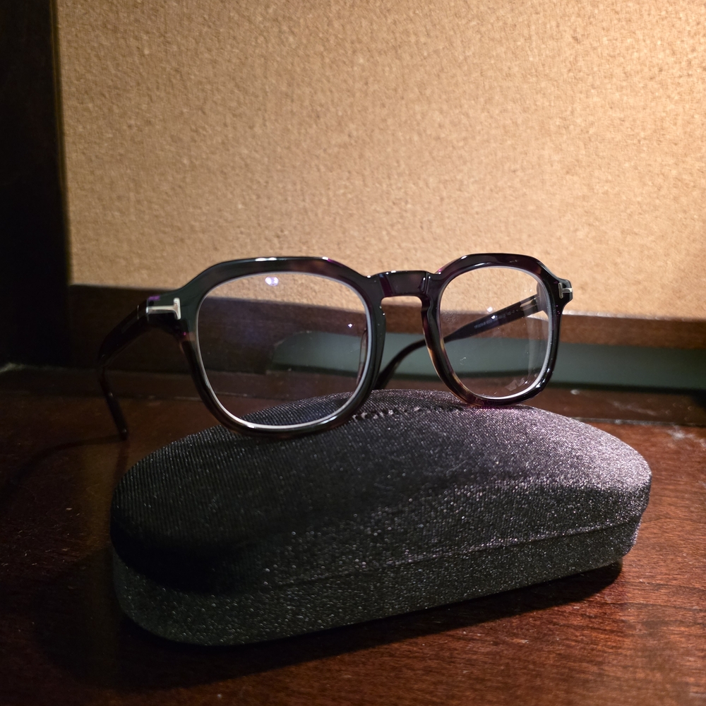 Tom Ford Havana Glasses TF5836-B